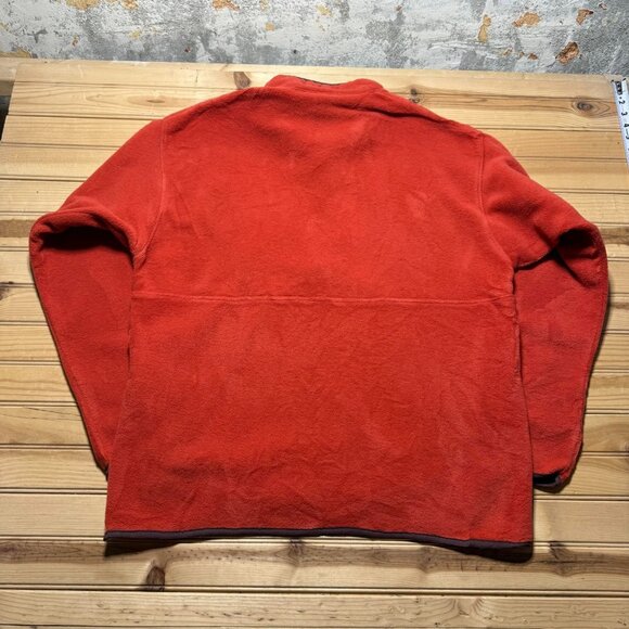 Vintage 90s Patagonia Synchilla Marsupial 1/2 Zip Fleece Pullover Jacket Size XL - Picture 8 of 11
